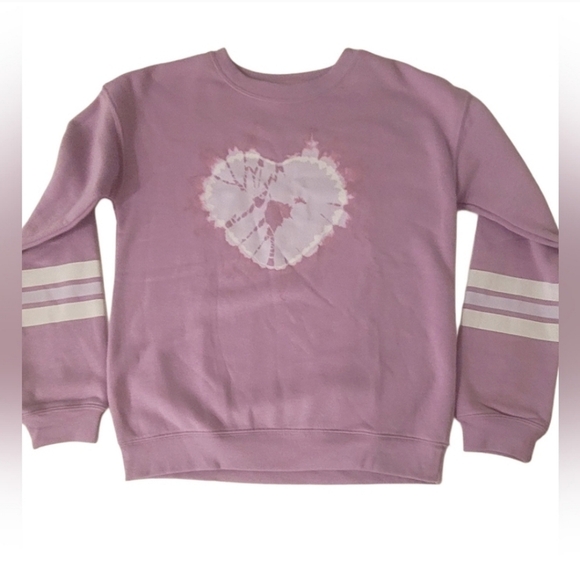 Sonoma Goods For Life Girl's Purple Pull Over Sweatshirt size XL 14/16 - Picture 2 of 5